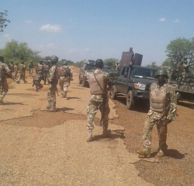 Troops Repel ISWAP Attack In Borno