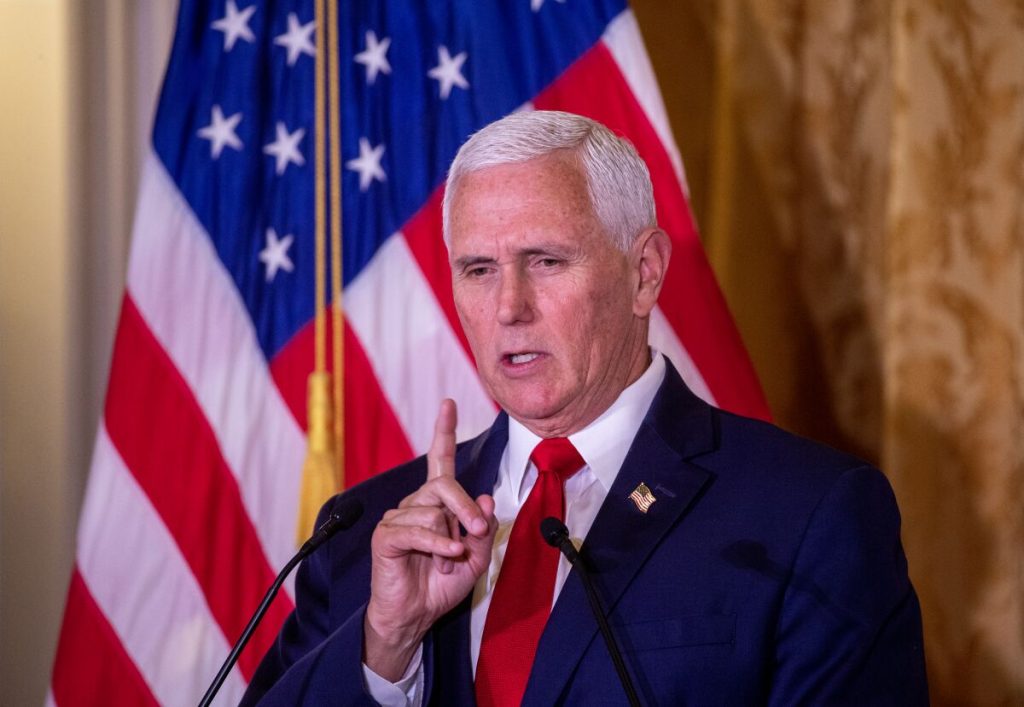 US Ex-Vice President, Mike Pence Set To Launch His Presidential Campaign Next Week