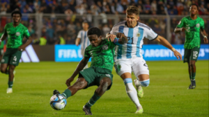 U-20 World Cup: Nigeria’s Flying Eagles Beat Argentina 2-0 To Reach Quarter-Final [Watch Highlights]