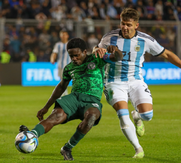 U-20 World Cup: Nigeria’s Flying Eagles Beat Argentina 2-0 To Reach Quarter-Final [Watch Highlights]