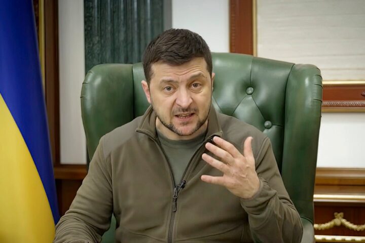 Volodymyr Zelenskyy