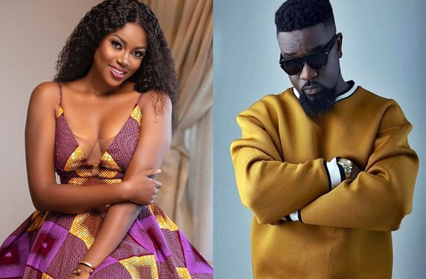 "We Both Have Daughters, Lets See What Life Throws At Them" - Yvonne Nelson Replies Sarkodie