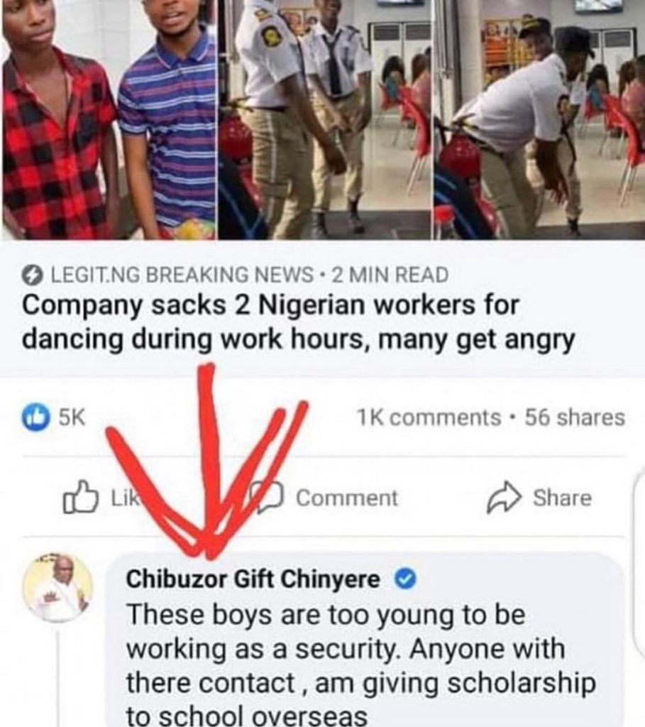 “We Dropped Out Of School” – Happie Boys Cries Out From Cyprus, Leaks Chat With Apostle Chibuzor