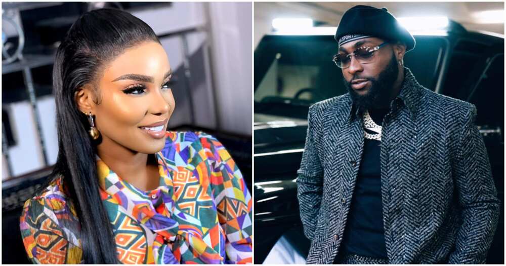 "You Can Never Be Wiser Than Adam And Eve" - Iyabo Ojo Warns Men About Women Amid Davido’s Baby Mama Drama