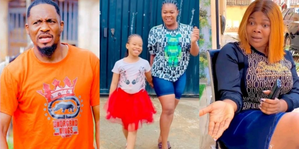 “You Can Only Be A Mother" - Ruby Ojiakor And Junior Pope Clashes Over Her Father’s Day Post