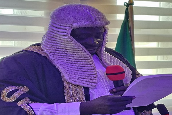 Yusuf Aliyu-Umar Unanimously Elected As Kogi Assembly Speaker