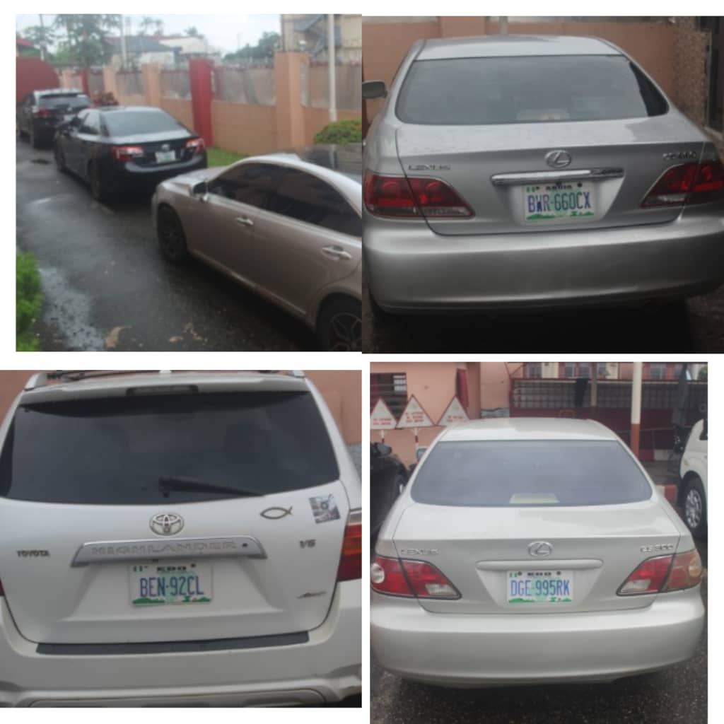 33 'Yahoo Boys' Land In EFFC's Net As Anti-Graft Agency Recovers Six Exotic Cars 8