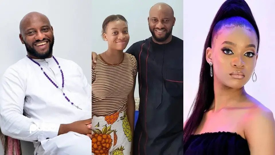 “A Man Who Chases 2 Rats Will Catch None” – Yul Edochie’s Daughter, Danielle Says