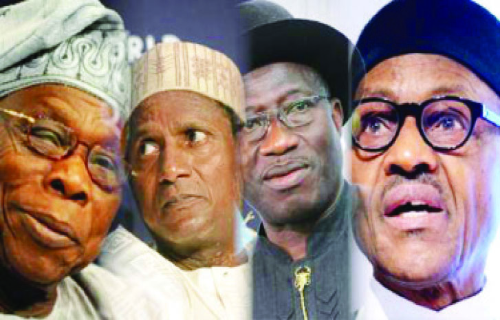 Account For $5bn Abacha Loot - Court Orders Obasanjo, Yar'Adua, Jonathan, Buhari 3