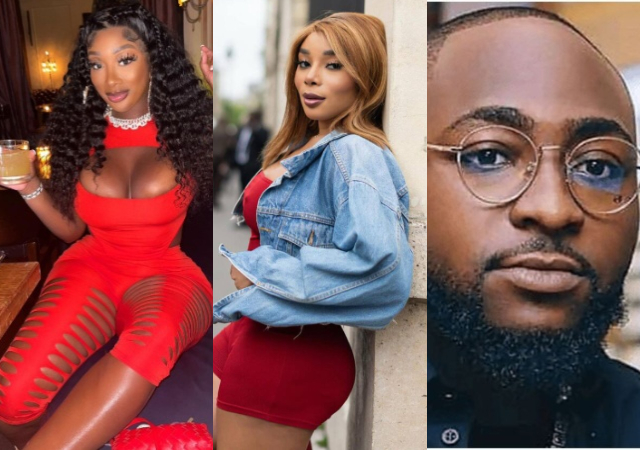 Anita Brown Accuses Ivana Bay Of Aborting Her Pregnancy For Davido