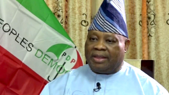 I’m Prepared To Govern Osun People With Fear Of God, I Won't Disappoint Them - Adeleke