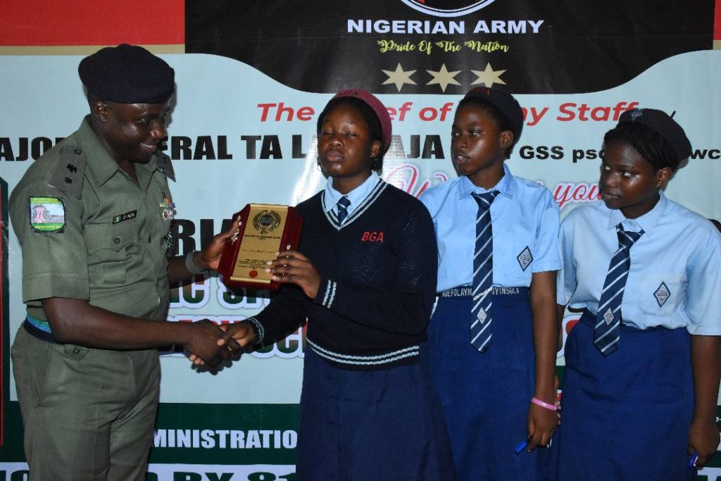 Army Conducts Public Speaking Engagement to Commemorate Nigerian Army Day Celebration 2023 28