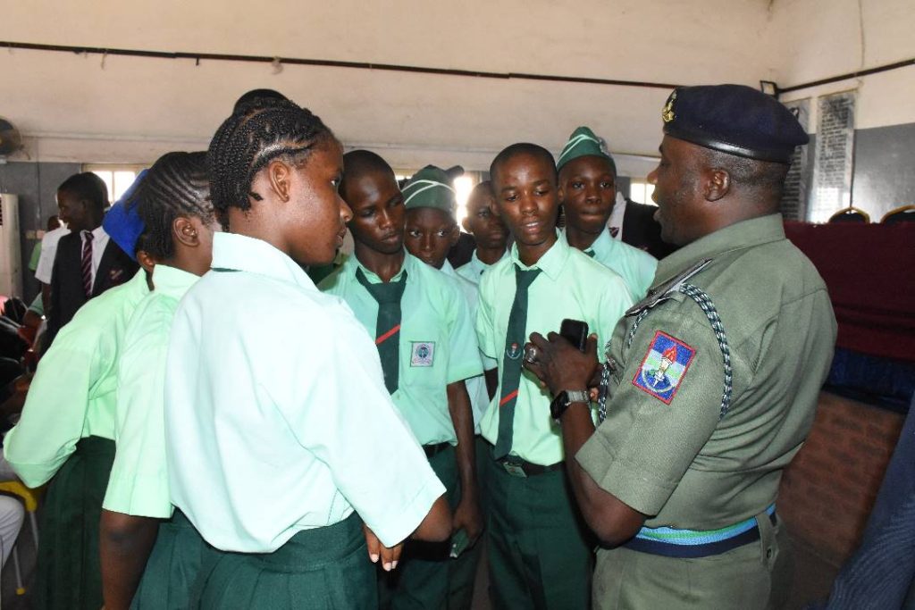 Army Conducts Public Speaking Engagement to Commemorate Nigerian Army Day Celebration 2023 31