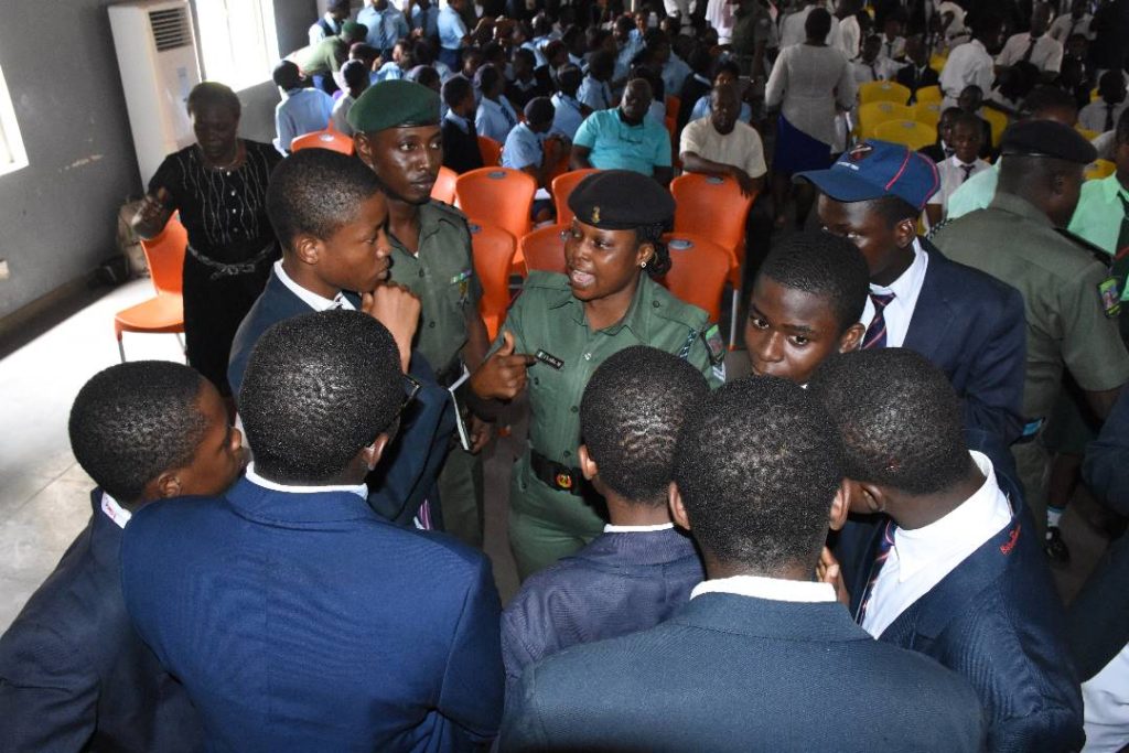 Army Conducts Public Speaking Engagement to Commemorate Nigerian Army Day Celebration 2023 33