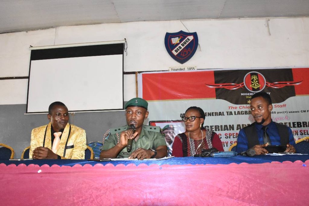 Army Conducts Public Speaking Engagement to Commemorate Nigerian Army Day Celebration 2023 34