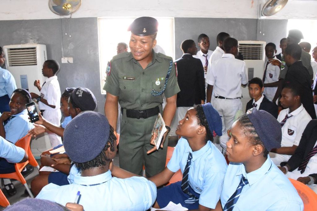 Army Conducts Public Speaking Engagement to Commemorate Nigerian Army Day Celebration 2023 25