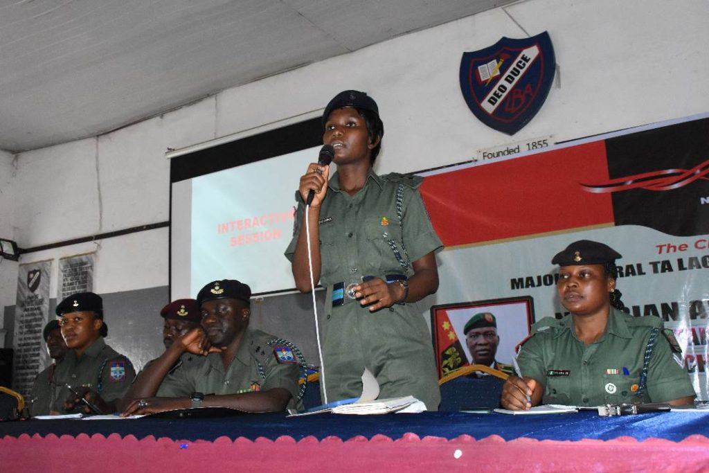 Army Conducts Public Speaking Engagement to Commemorate Nigerian Army Day Celebration 2023 26