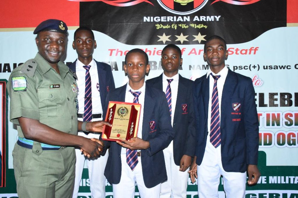 Army Conducts Public Speaking Engagement to Commemorate Nigerian Army Day Celebration 2023 27