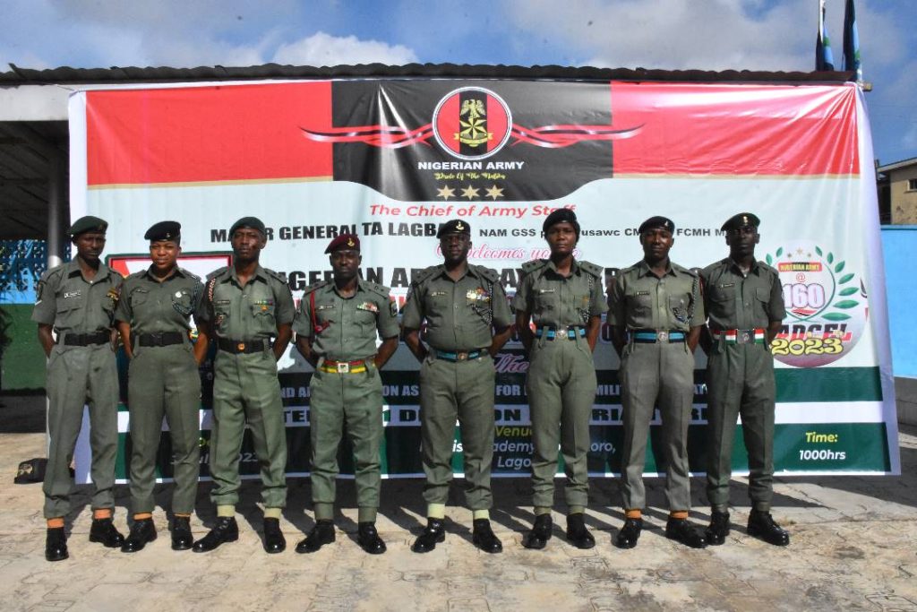 Army Conducts Public Speaking Engagement in Lagos to Commemorate Nigerian Army Day Celebration 2023