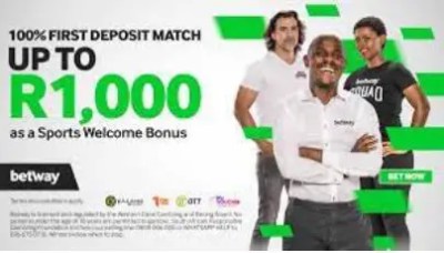 Betway Welcome bonus