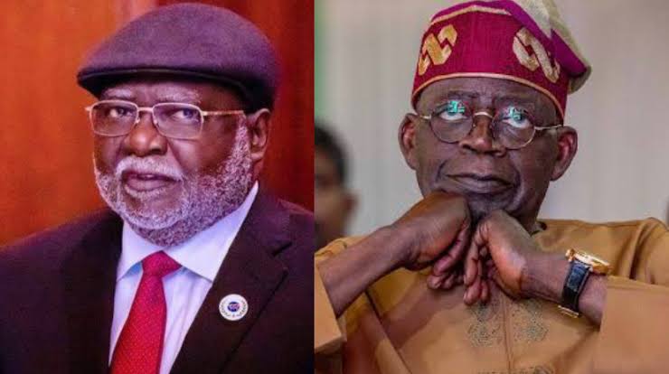 CJN, Olukayode Ariwoola Had No Phone Conversation With Tinubu, DSS Boss - S'Court 3