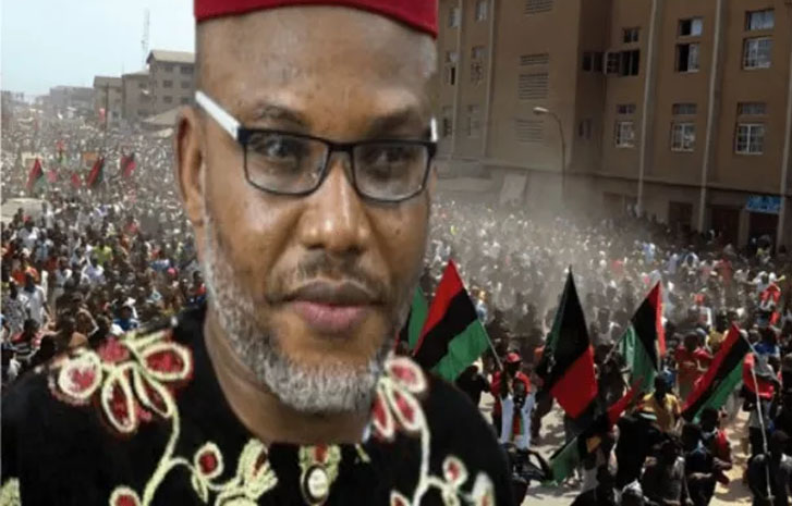 Nnamdi Kanu Vehemently Denied Being An IPOB <a href=