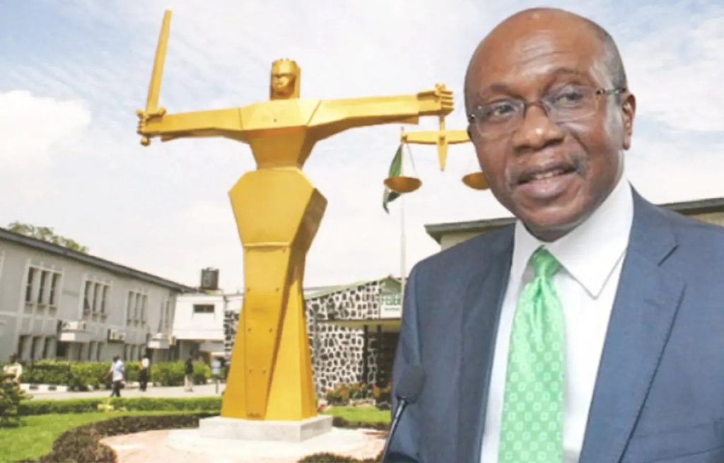 Court Orders DSS To Charge Godwin Emefiele Within One Week Or Release Him