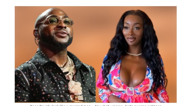 Davido Wants Me To Have The Baby, But My Child Already Has A Father - Anita Brown