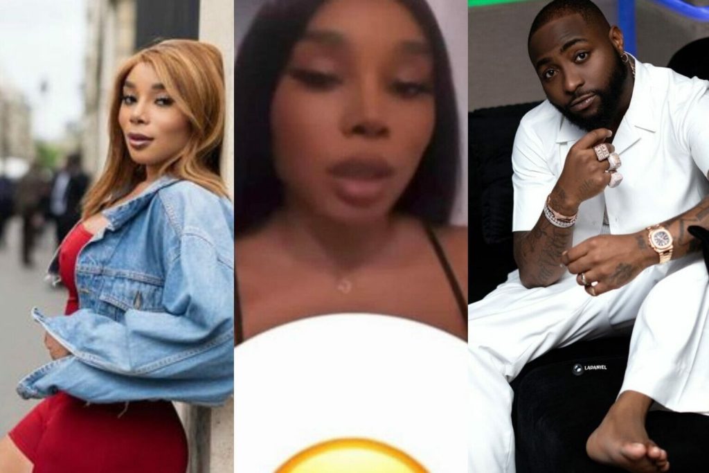 Davido’s Alleged Pregnant Side Chick, Ivanna Bay Cries For Help As She Bleeds