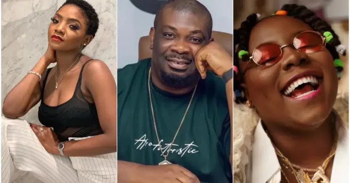 Don Jazzy Reveals Why He Didn’t Sign Simi And Teni To His Record Label