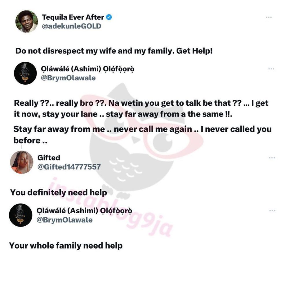 "I Never Tried To Sleep Wth Your Wife Simi" – Brymo Replies Adekunle Gold