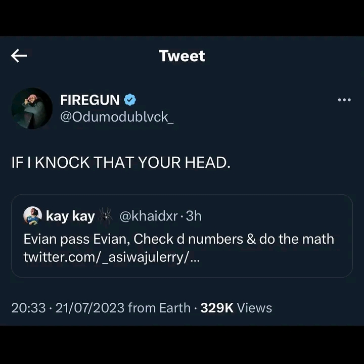 "If I Knock Your Head" – Odumodublvck, Khaid Fights Over Headies ‘Rookie of The Year’ Award