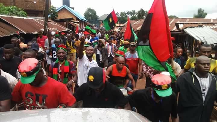 Anyone Who Dares Come Out On Monday In South-East Will Regret Their Life - IPOB