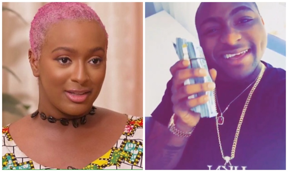 "I'm Classy But Deep Down I Want To Be Like Davido" - DJ Cuppy Reveals