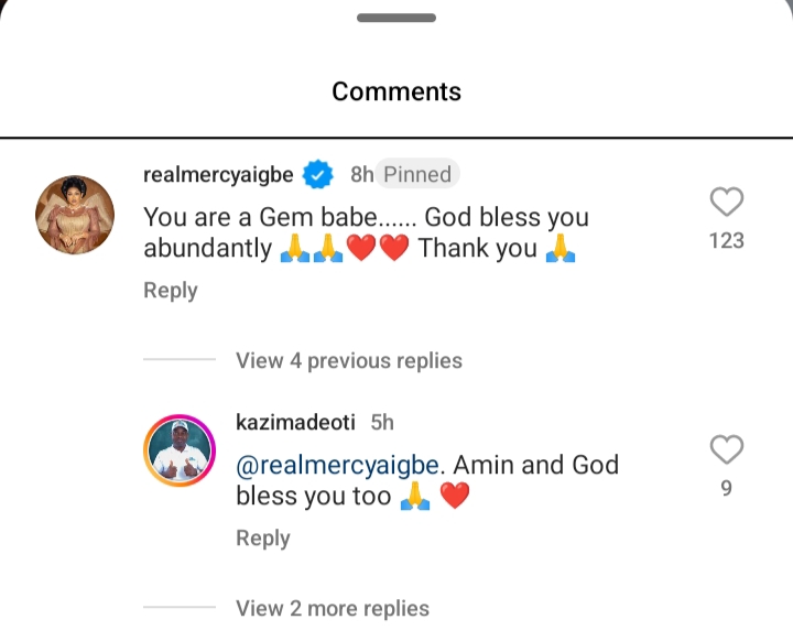 “Islam Will Never Let You Down” - Kazim Adeoti Assures Wife, Mercy Aigbe [Video]