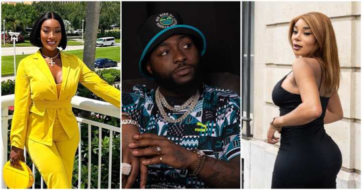 Ivanna Bay Breaks Silence After Anita Brown Accused Her Of Aborting Davido's Pregnancy