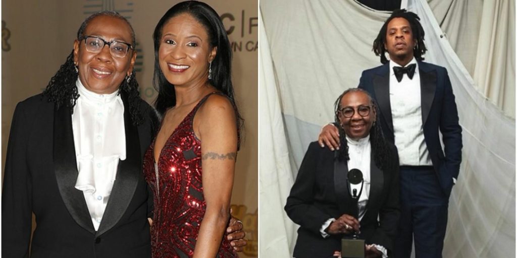 Jay Z’s Mother, Gloria Carter Marries Her Longtime Lesbian Partner, Roxanne Wilshire