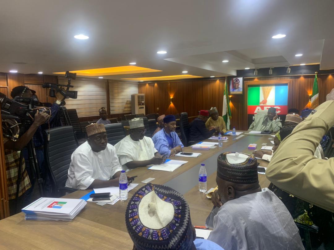 Meeting of the APC NWC meeting