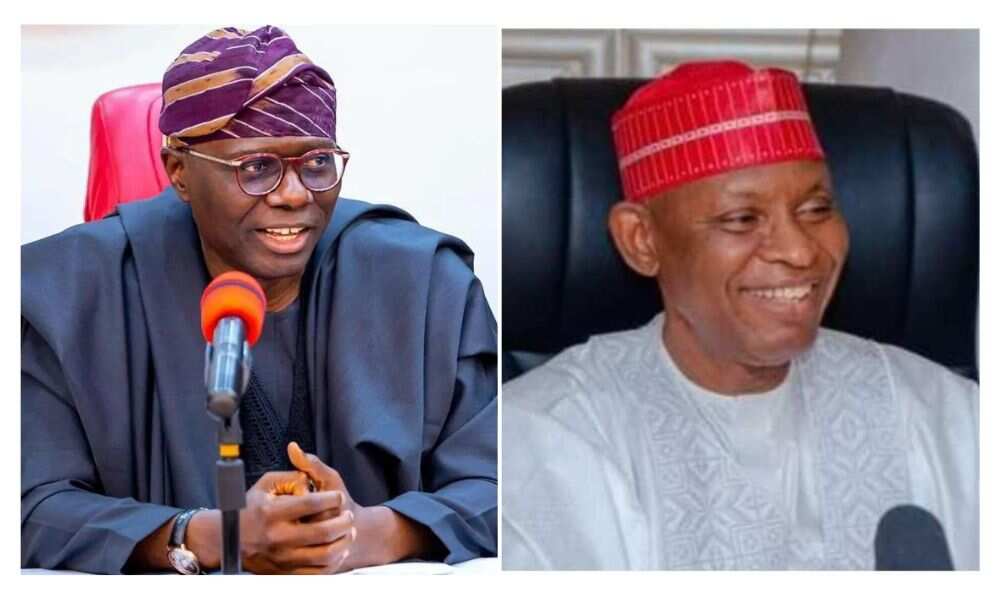 Sanwo-Olu and Abba Yusuf, Lagos State, Kano State