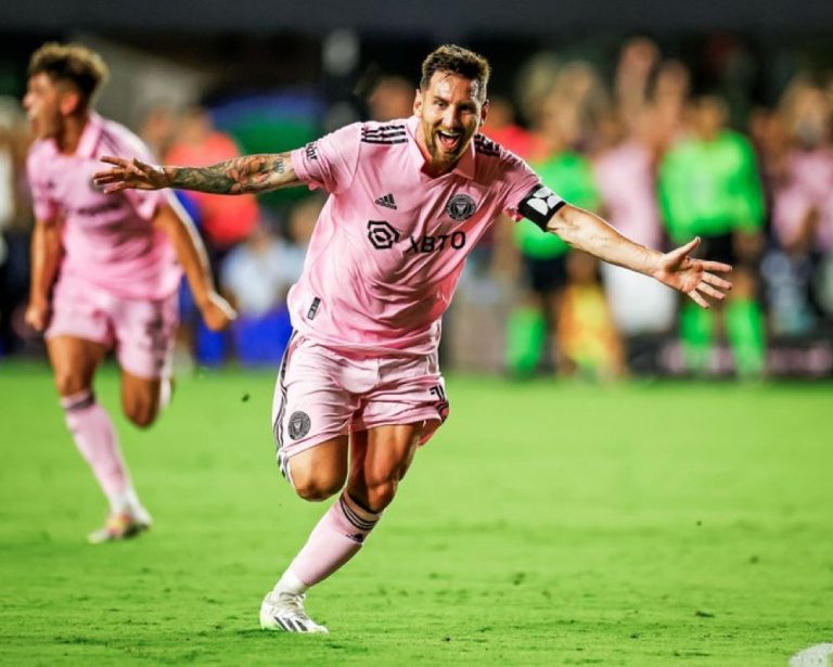 Lionel Messi Begins Inter Miami Debut On Positive, Scores Late Winner 3