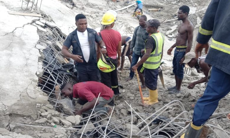 Four-Storey Building Collapses In Abuja