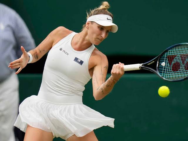 Marketa Vondrousova Shocks Ons Jabeur To Win Wimbledon 3