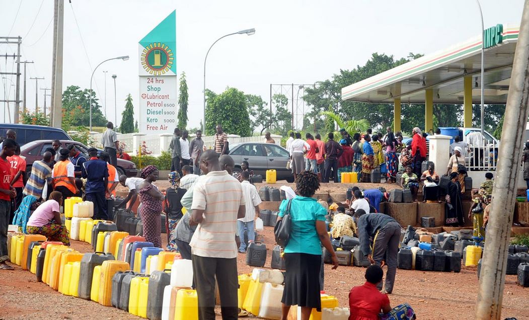 fuel scarcity