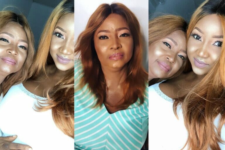 “Na This Woman Born Olosho” - Netizens Troll Judy Austin’s Mother On Her Birthday