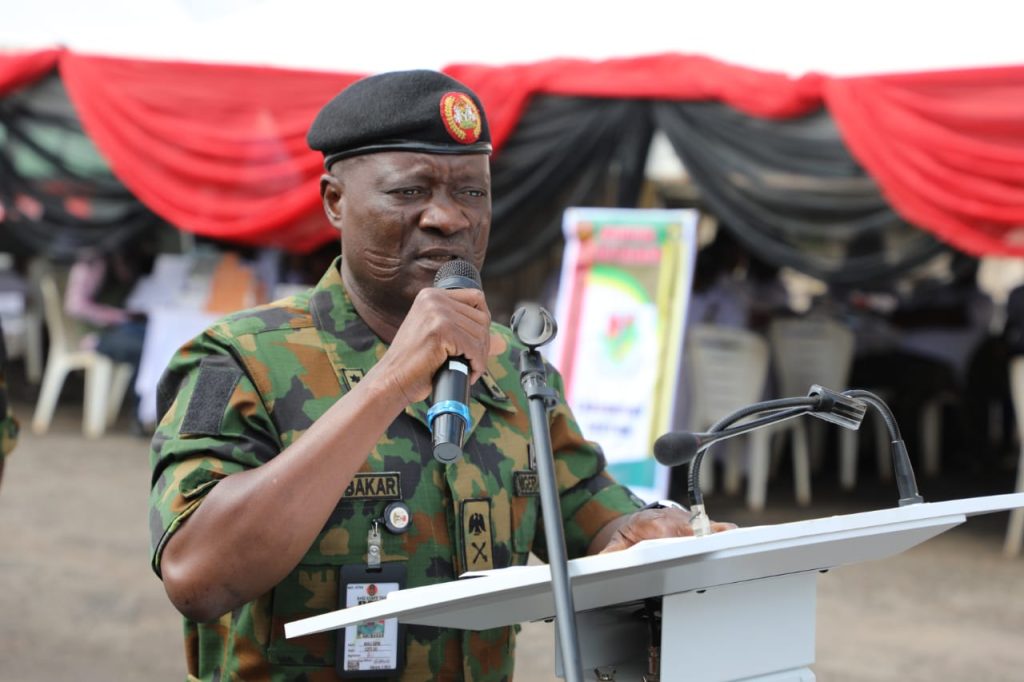 NADCEL 2023: Nigerian Army Touches Lives in Oja Oba, Mapo Community in Ibadan 2