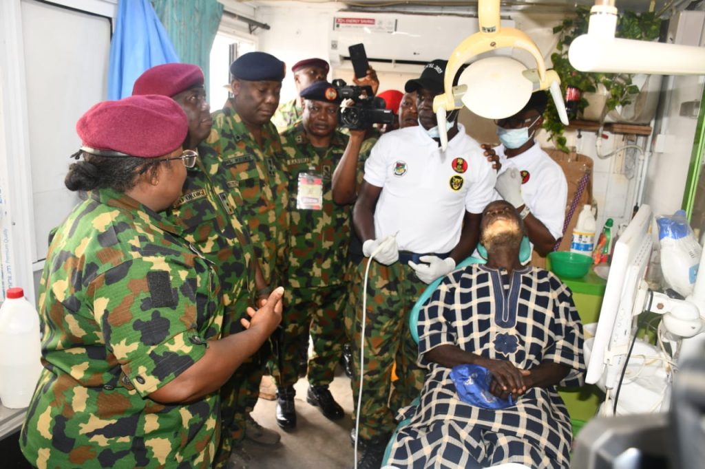 NADCEL 2023: Nigerian Army Touches Lives in Oja Oba, Mapo Community in Ibadan 7