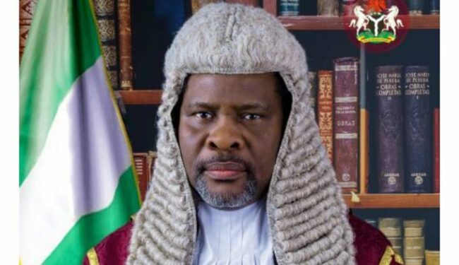 NJC Speaks On Justice Ugo's Alleged Resignation From Presidential Election Tribunal