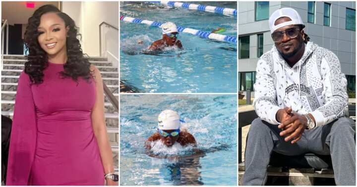 Paul Okoye’s Ex-Wife, Anita Beams With Pride As Son Competes At ASA Championships In US