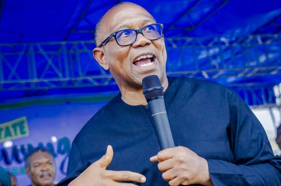 Peter Obi, presidential candidate of the Labour Party at the 2023 elections. [PHOTO CREDIT: Twitter handle of Peter Obi]