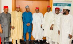 Speaker Abbas visits Kwankwaso